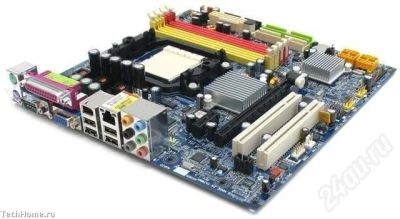 Лот: 27491. Фото: 1. Мат. плата Gigabyte GA-M51GM-S2G... Красноярск