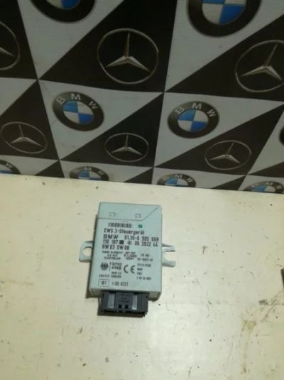 Лот: 10502723. Фото: 1. Блок иммобилайзера BMW 5-Series... Электрооборудование
