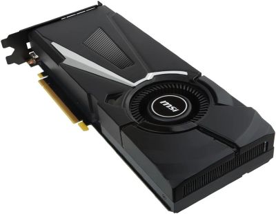 Лот: 12489349. Фото: 1. Новая! MSI GeForce GTX 1080 AERO... Видеокарты