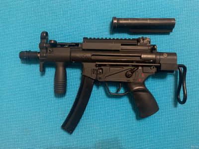 Лот: 16802157. Фото: 1. Classic army mp5k. Пейнтбол, страйкбол