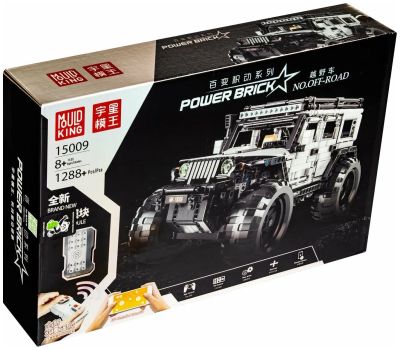 Лот: 19821971. Фото: 1. Конструктор Mould King 15009 Jeep... Конструкторы
