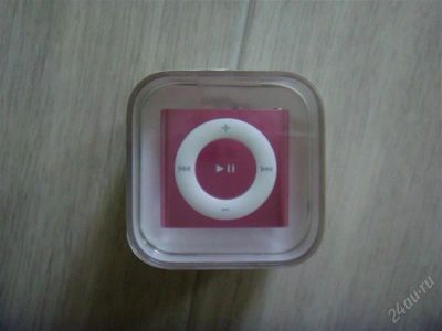 Лот: 1424204. Фото: 1. Ipod shuffle 4g (не распечатанный... Плееры
