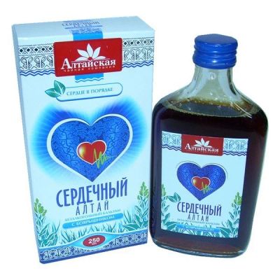 Лот: 7030904. Фото: 1. Бальзам "Сердечный Алтай". Антисептики, защитные средства, медицинские маски