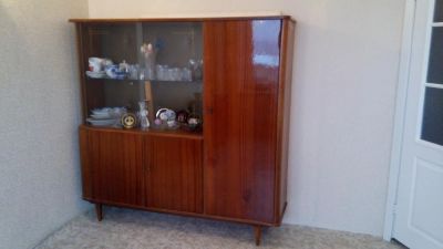 Лот: 6570313. Фото: 1. Шкаф-сервант Хельга. Другое (мебель для гостиной)