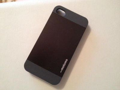Лот: 3960380. Фото: 1. Чехол черный на iPhone 4 4s. Чехлы, бамперы
