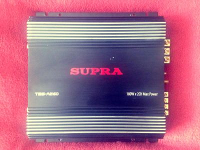 Лот: 6937234. Фото: 1. Усилитель Supra TBS-A2160. Усилители