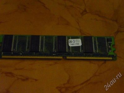 Лот: 205369. Фото: 1. Hynix 256DDR400. Оперативная память