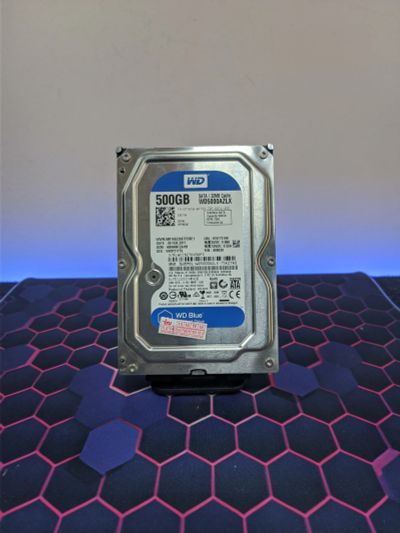 Лот: 25225715. Фото: 1. Жесткий диск 500 Гб/WD3.5"/7200... Жёсткие диски (HDD)