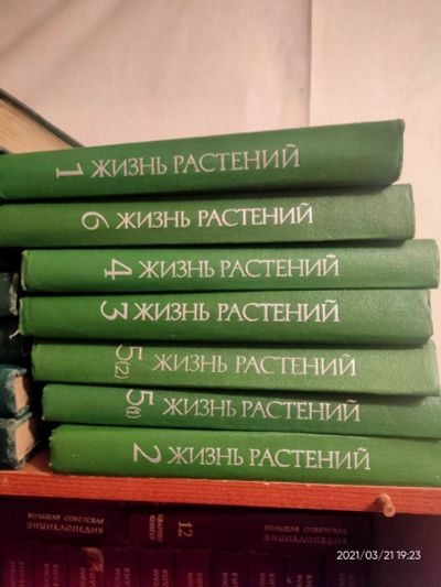 Лот: 17372040. Фото: 1. Энциклопедия жизнь растений. Энциклопедии