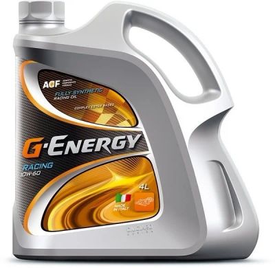 Лот: 12904712. Фото: 1. G-Energy Racing 10w60 (4л) синт... Масла, жидкости