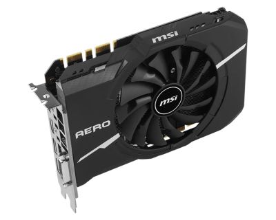 Лот: 18863754. Фото: 1. MSI GeForce GTX 1070 AERO ITX... Видеокарты