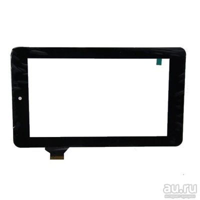 Лот: 13408876. Фото: 1. Тачскрин 7.0'' CTP-0106-R3 Черный. Дисплеи, дисплейные модули, тачскрины