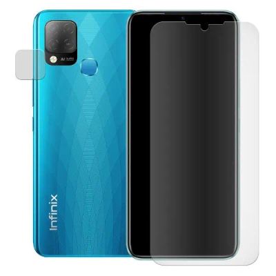 Лот: 24599636. Фото: 1. Защитное стекло Krutoff для INFINIX... Защитные стёкла, защитные плёнки