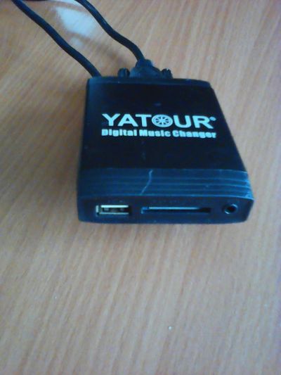 Лот: 6194238. Фото: 1. Эмулятор CD чейнджера Yatour для... Другое (автозвук)