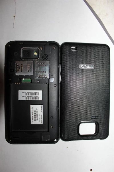 Лот: 3522282. Фото: 1. Explay infinity черный. Смартфоны