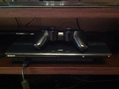 Лот: 4338077. Фото: 1. Playstation 3(super slim 12... Игровые приставки, консоли
