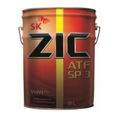 Лот: 20073377. Фото: 1. ZIC NEW ATF 3 20 л (масло синтетическое... Масла, жидкости