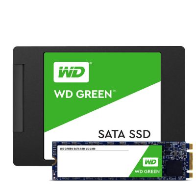 Лот: 11512402. Фото: 1. 240ГБ SSD-WD Green [ОБМЕН]. SSD-накопители