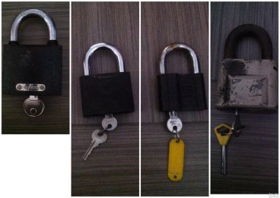 Лот: 13852905. Фото: 1. Замки навесные, исправные. Замки