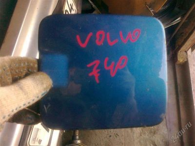 Лот: 2070011. Фото: 1. volvo 740 лючок бензобака. Другое (автозапчасти)