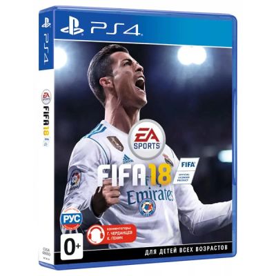 Лот: 12875513. Фото: 1. FIFA 18 ps4 куплю диск. Игры для консолей