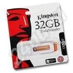 Лот: 246313. Фото: 1. USB 2.0 Flash Kingston 32gb dti... USB-флеш карты