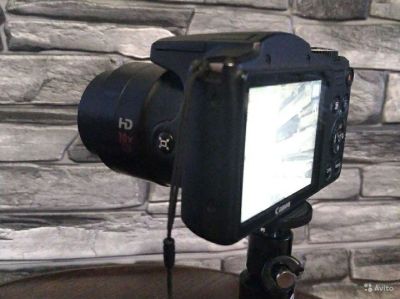 Лот: 16931768. Фото: 1. Фотоаппарат canon power shot sx500... Цифровые компактные