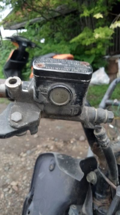 Лот: 16180077. Фото: 1. Honda dio 27 28 гидравлический... Тормозная система