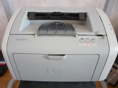 Лот: 999324. Фото: 1. Принтер HP LaserJet 1020. Лазерные принтеры