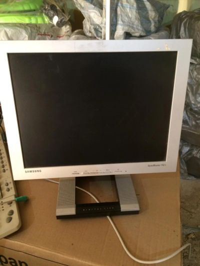 Лот: 10602749. Фото: 1. б/у Жк монитор Samsung SyncMaster... ЖК-мониторы