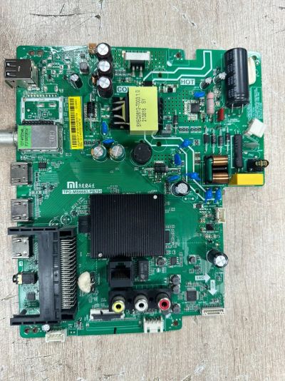 Лот: 25548079. Фото: 1. main , TPD.MS6683.PB791 , тв Xiaomi... Запчасти для телевизоров, видеотехники, аудиотехники