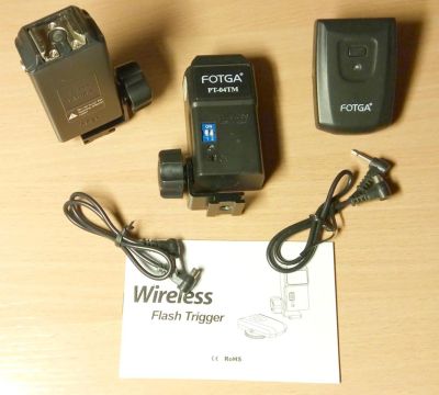 Лот: 6643737. Фото: 1. Радиосинхронизаторы FOTGA PT-04TM. Вспышки, осветители, рассеиватели