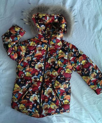 Лот: 5358856. Фото: 1. зимний детский костюм. Верхняя одежда