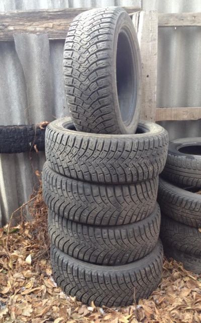 Лот: 4670607. Фото: 1. Резина Michelin 205/55/16 зима. Шины