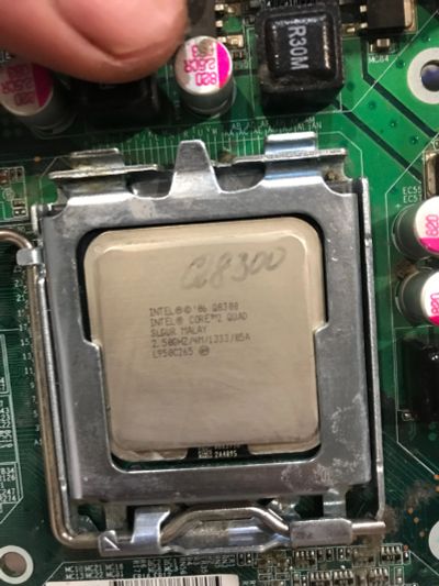 Лот: 18449598. Фото: 1. Процессор 775 intel core 2 quad... Процессоры