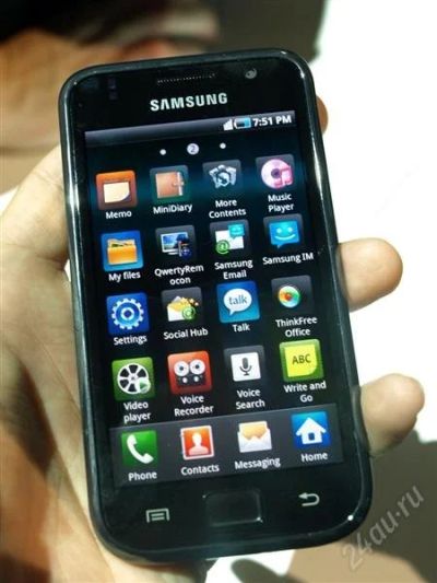 Лот: 2536613. Фото: 1. Продам Samsung Galaxy S I9000... Смартфоны