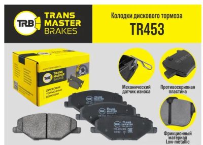 Лот: 23511039. Фото: 1. Колодки Transmaster TR453\89746... Тормозная система