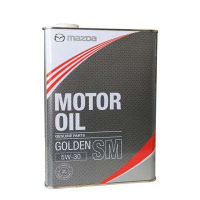 Лот: 7100839. Фото: 1. Mazda Golden 5W-30 (Мазда 5w30... Масла, жидкости