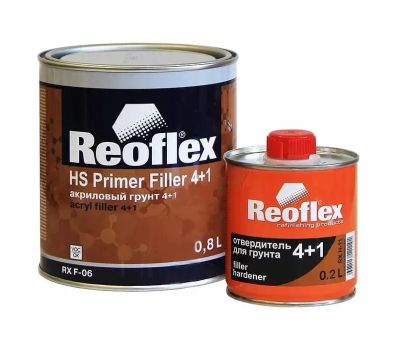 Лот: 23964745. Фото: 1. Грунтовка Reoflex акриловый 4... Всё для покраски