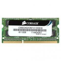 Лот: 3292714. Фото: 1. Память So-Dimm DDR3 4096Mb Corsair... Оперативная память