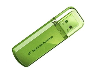 Лот: 3587716. Фото: 1. Новый USB-накопитель 16Gb Silicon... USB-флеш карты