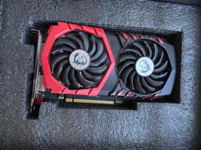 Лот: 16623783. Фото: 1. Видеокарта MSI nVidia GeForce... Видеокарты