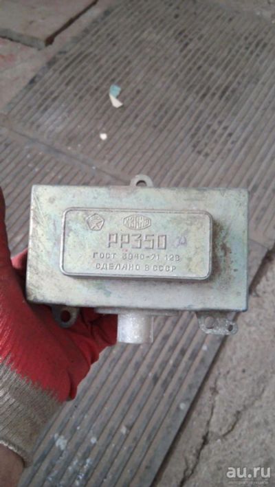 Лот: 8340162. Фото: 1. регулятор напряжения бортовой... Электрооборудование