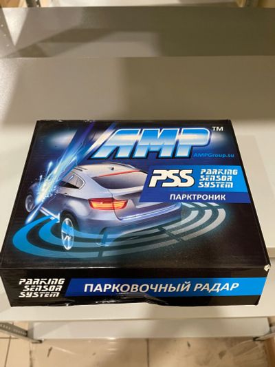 Лот: 25726880. Фото: 1. Парковочный радар. Полный комплект... Видеорегистраторы,  радар-детекторы, системы парковки