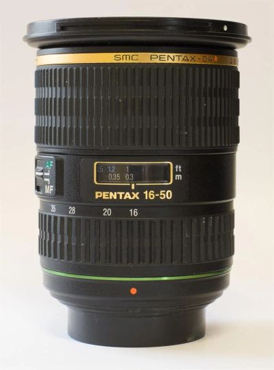 Лот: 2576396. Фото: 1. Объектив smc Pentax-DA* 16-50mm... Объективы