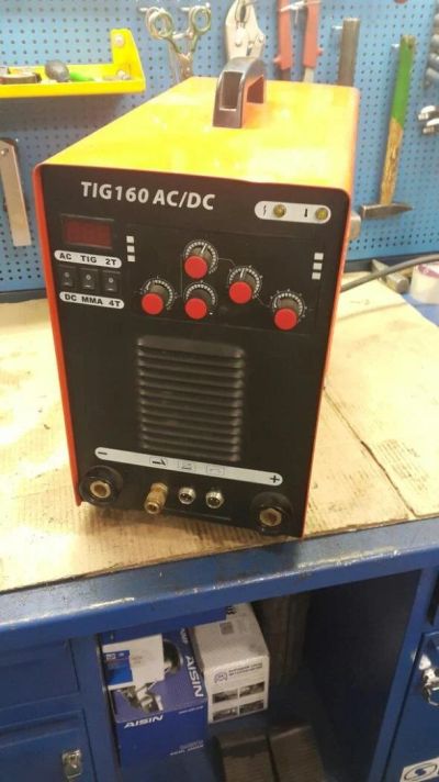 Лот: 10328896. Фото: 1. Сварог TIG 160 AC/DC (R57). Сварочные аппараты