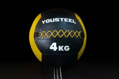 Лот: 25047028. Фото: 1. Медбол EVO 4кг YouSteel. Фитнес, аэробика и гимнастика