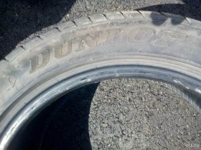 Лот: 13802259. Фото: 1. Dunlop sp sport. Шины