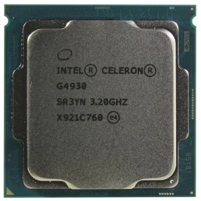 Лот: 15714882. Фото: 1. Процессор Intel Celeron G4930... Процессоры
