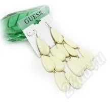 Лот: 1515871. Фото: 1. Серьги Guess. Серьги, каффы